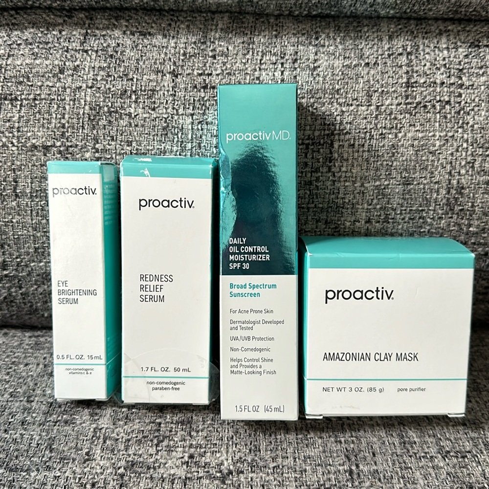 Proactiv Bundle -$182 retail value